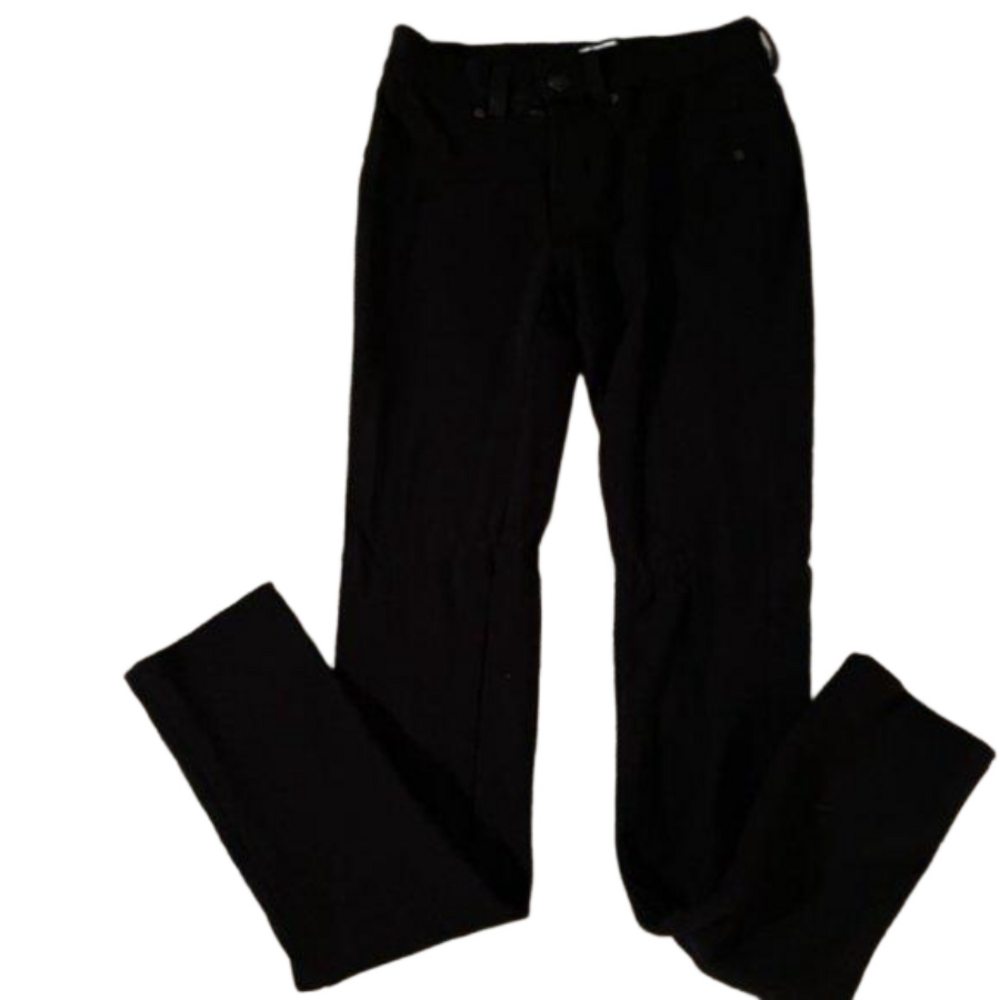 ZD Missy Stretch Jeans Black Size 8
